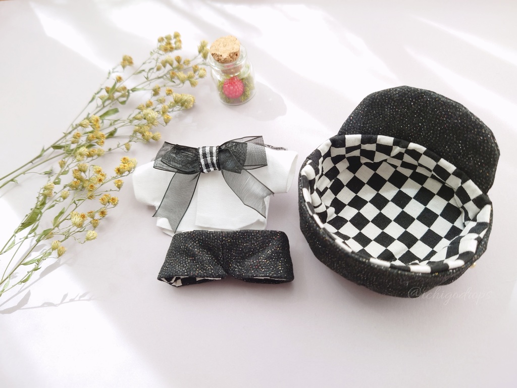 てふてふセット 10cmぬい用