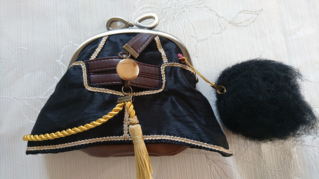 獅子王イメージがま口