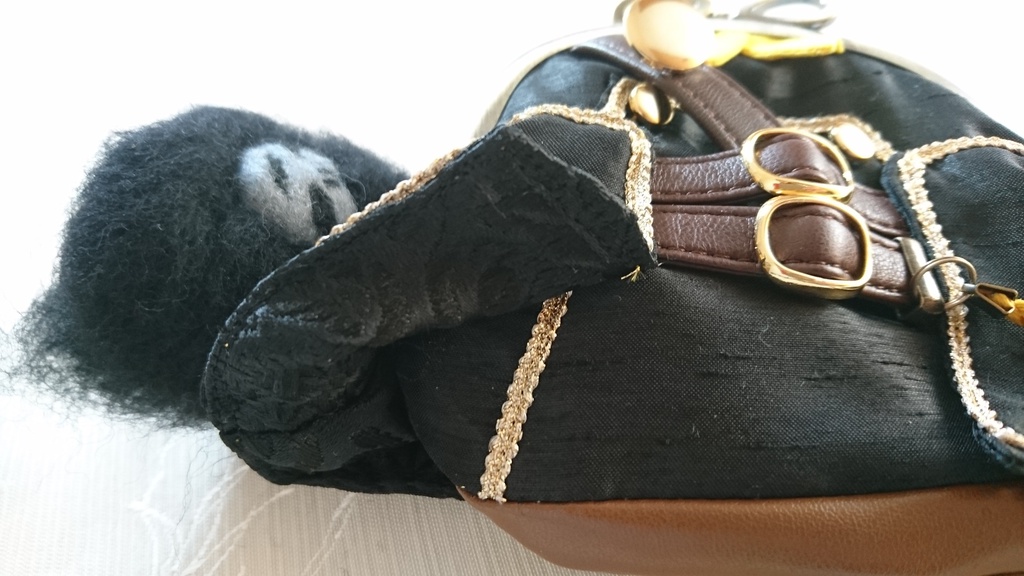 獅子王イメージがま口