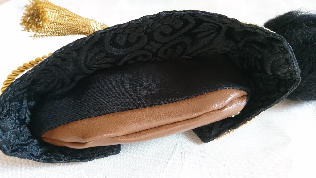 獅子王イメージがま口