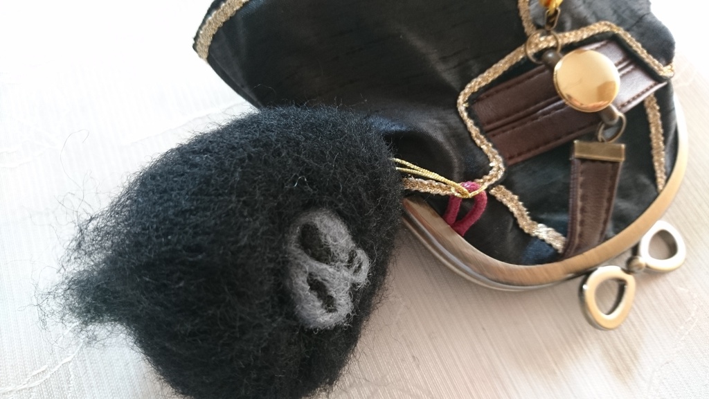 獅子王イメージがま口