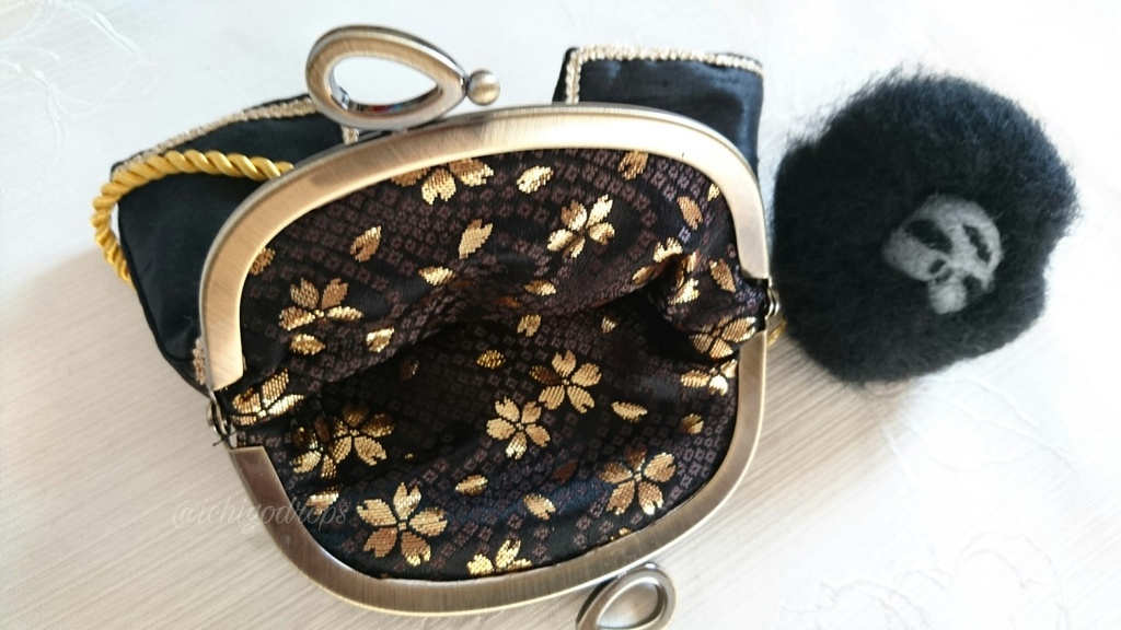 獅子王イメージがま口