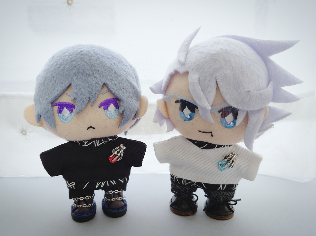 GRAB A HEART 10〜12cmぬい用