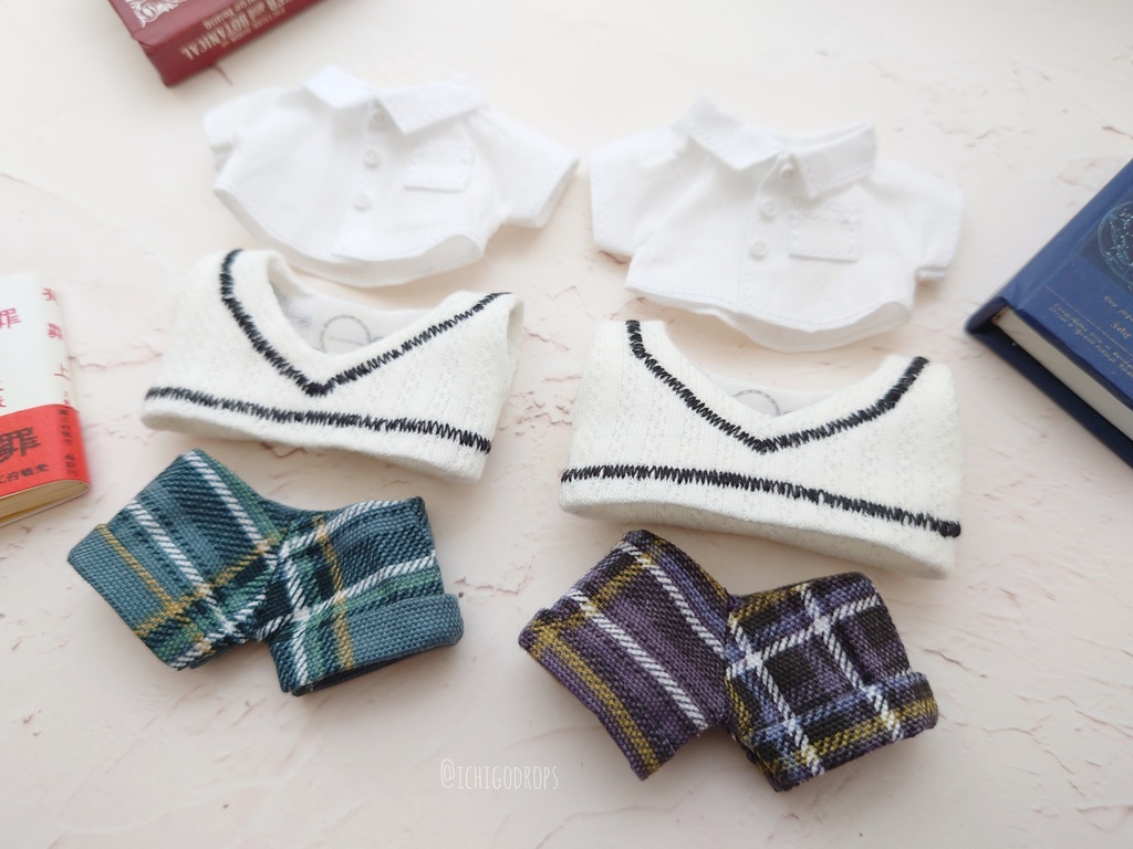 読書セット 10~12cmぬい用