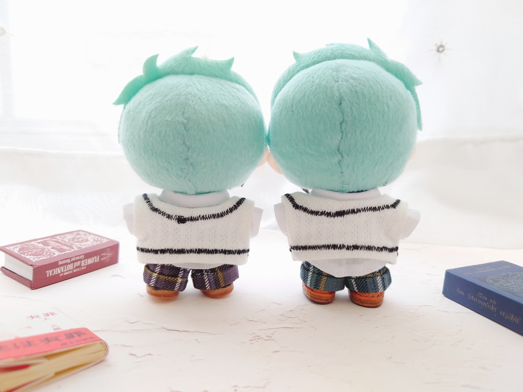 読書セット 10~12cmぬい用