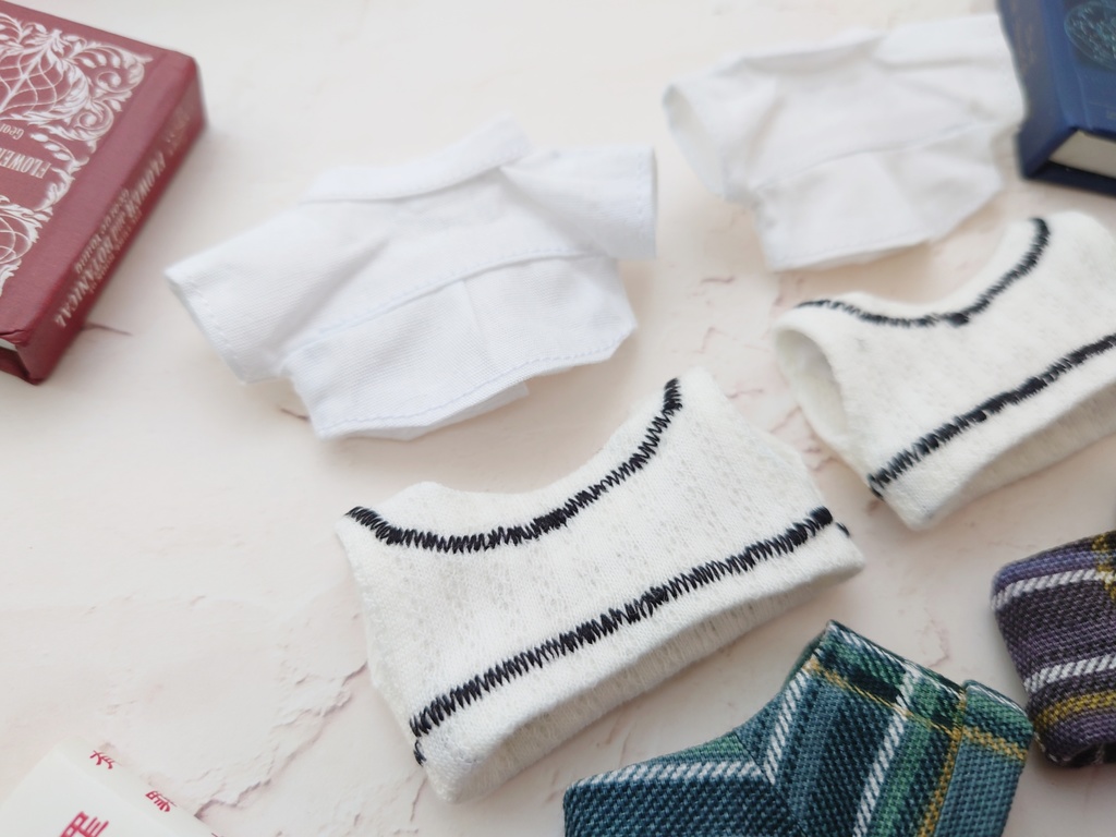 読書セット 10~12cmぬい用