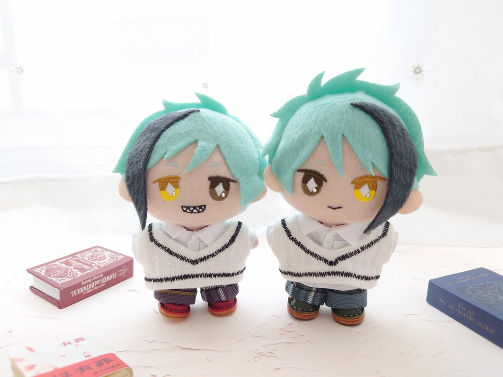 読書セット 10~12cmぬい用