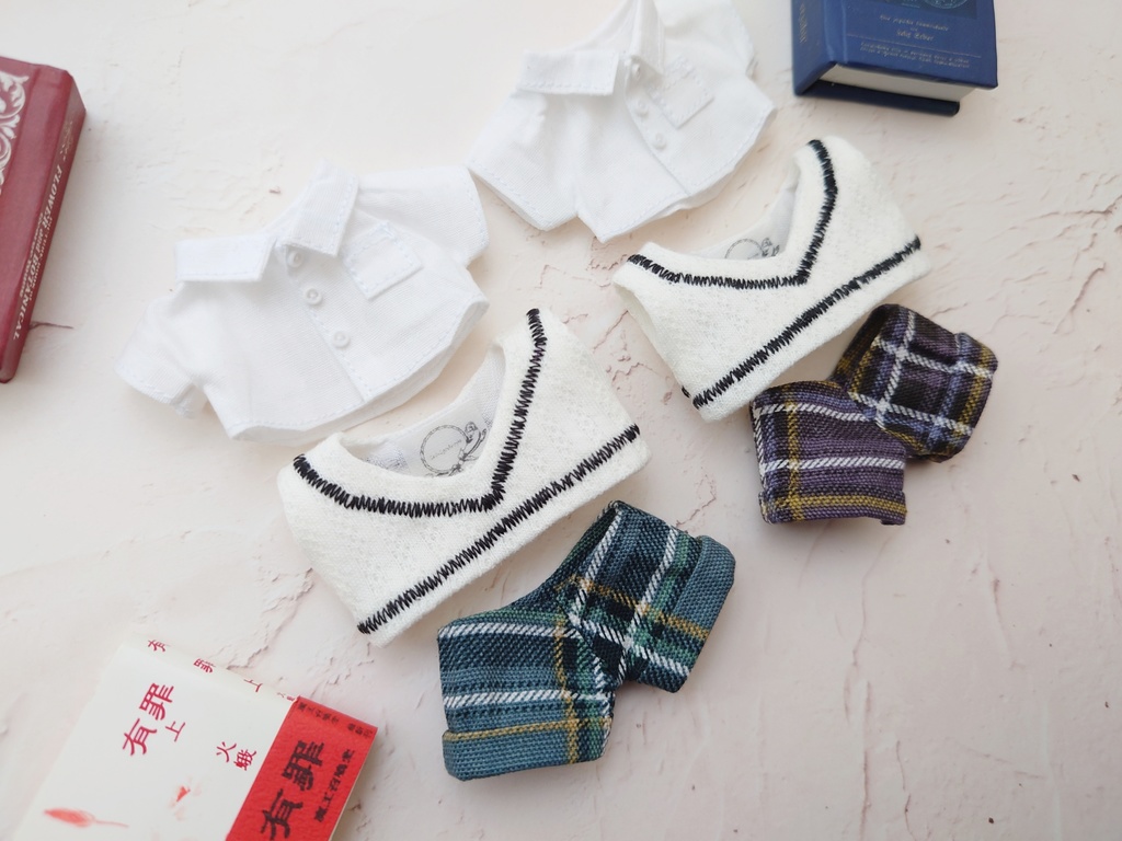 読書セット 10~12cmぬい用