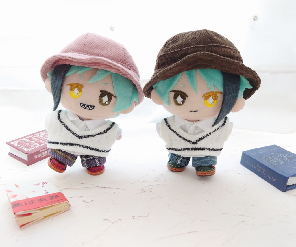 読書セット 10~12cmぬい用