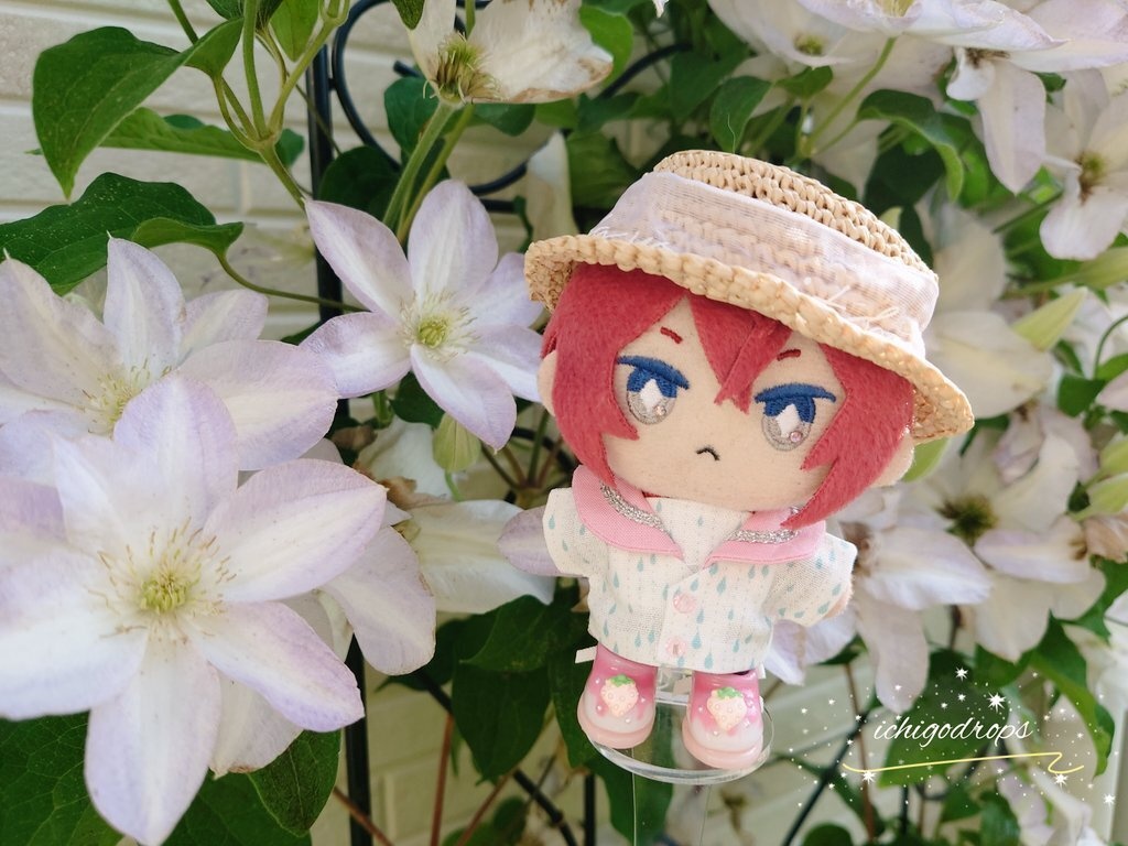 しずくセーラー 10〜12cmぬい用