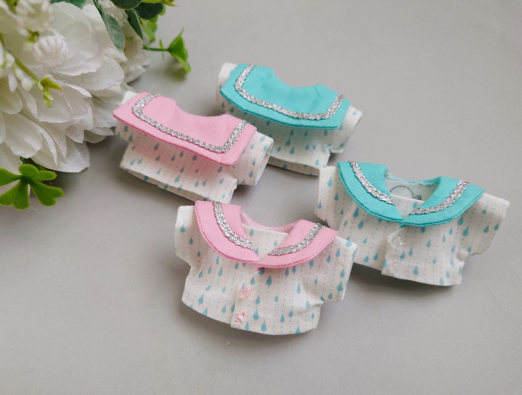 しずくセーラー　10〜12cmぬい用