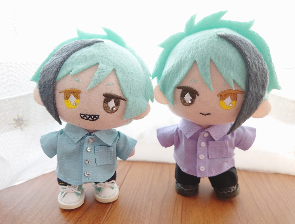 シンプルシャツ 10〜12cm用