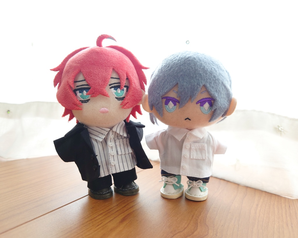 シンプルシャツ 10〜12cm用