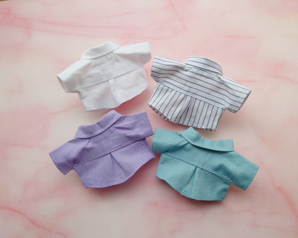 シンプルシャツ 10〜12cm用