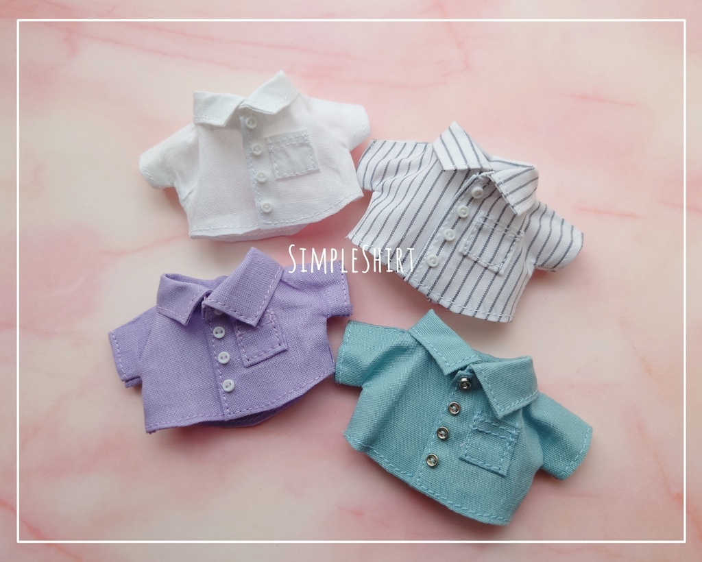 シンプルシャツ 10〜12cm用