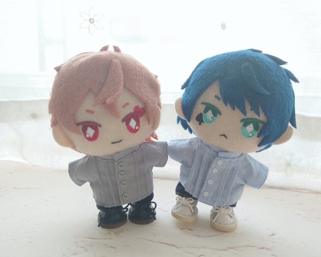 ピンタックシャツ 10〜12cm用