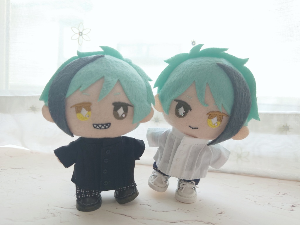 ピンタックシャツ 10〜12cm用