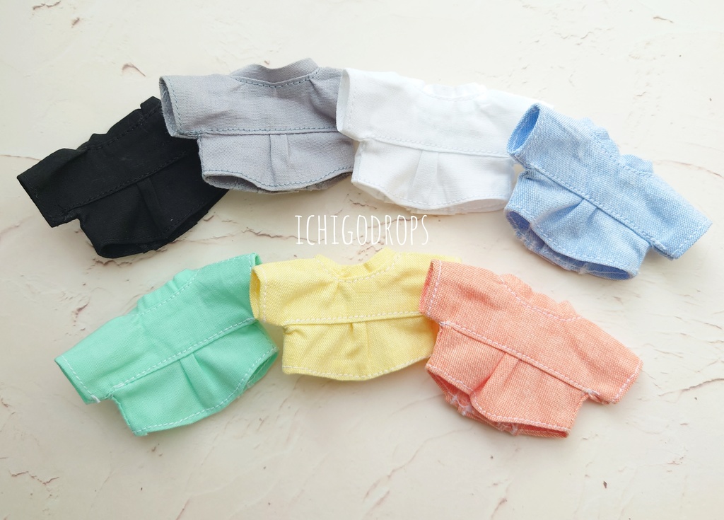 ピンタックシャツ 10〜12cm用