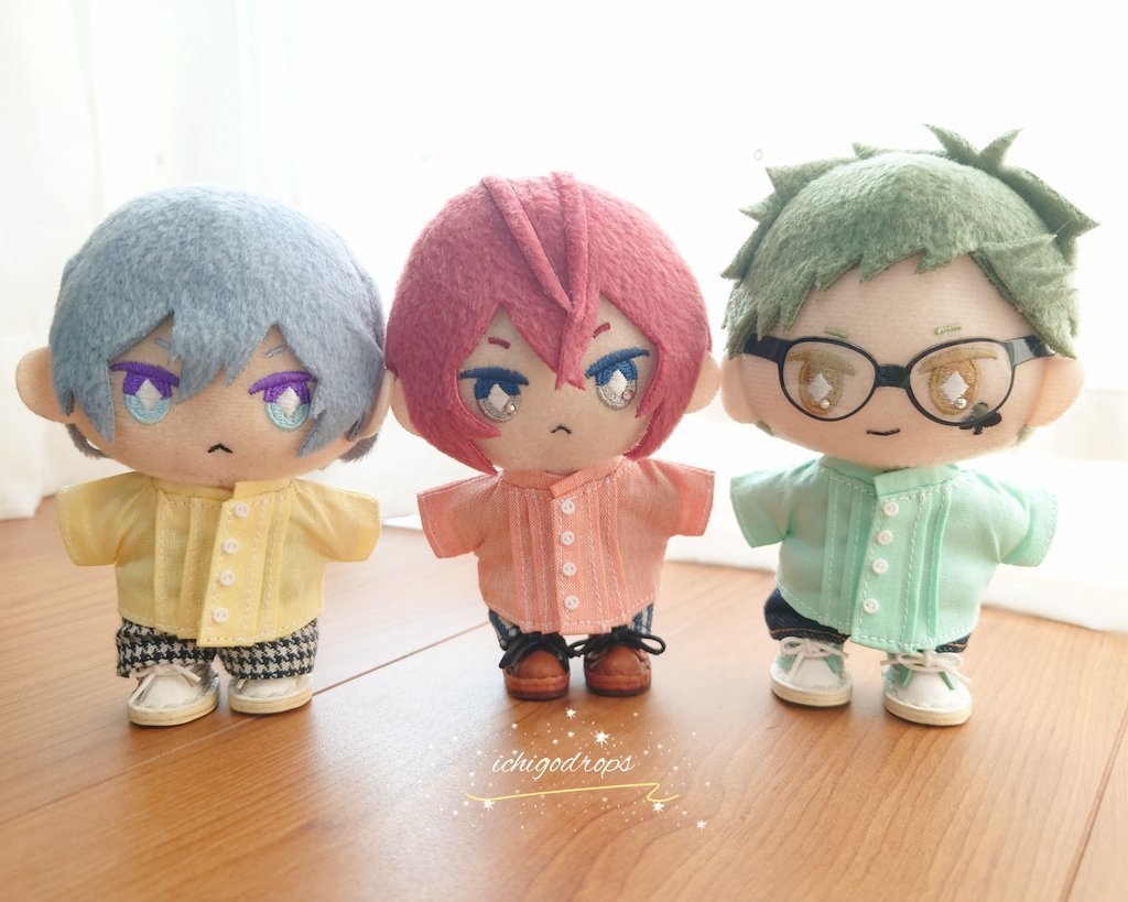 ピンタックシャツ 10〜12cm用