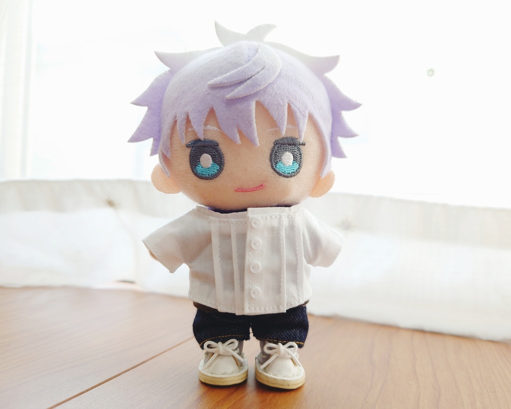 ピンタックシャツ BCぬい用