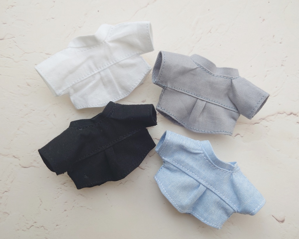 ピンタックシャツ BCぬい用