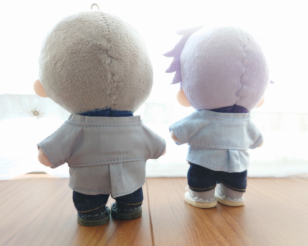 ピンタックシャツ BCぬい用