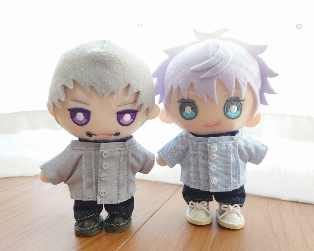 ピンタックシャツ BCぬい用