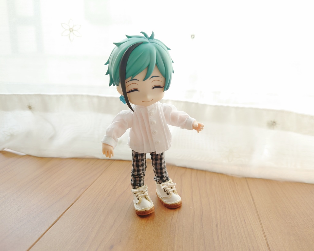 オビツ11 ピンタックシャツ