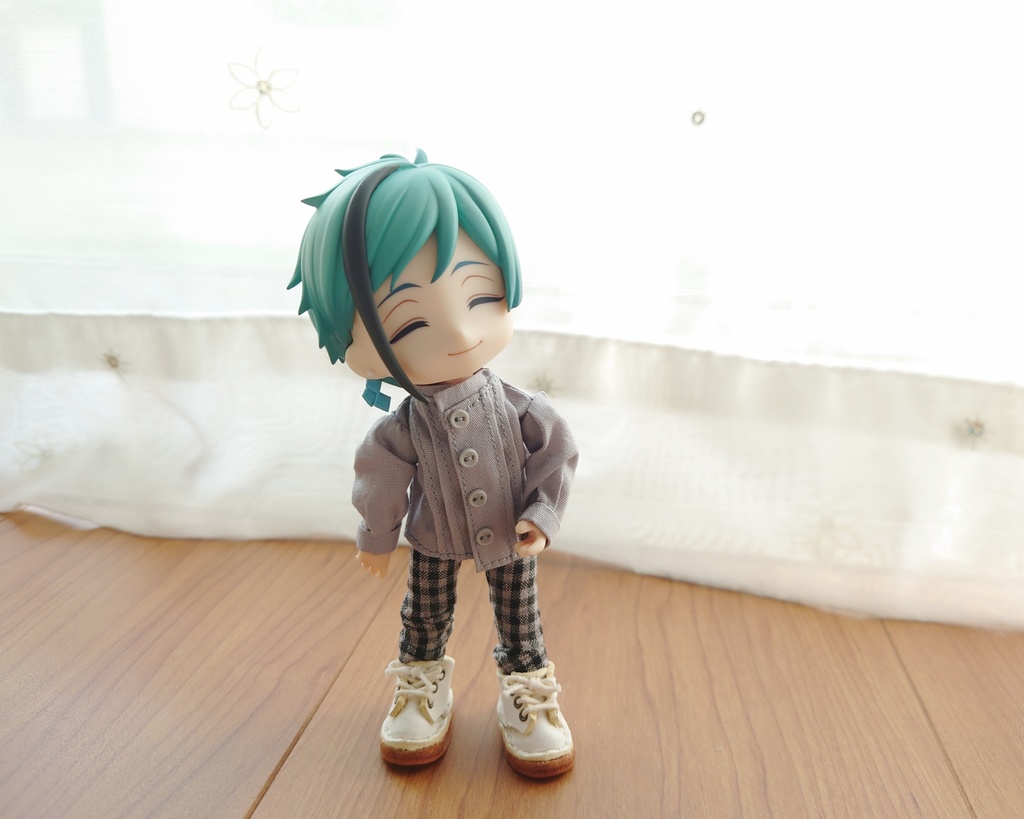 オビツ11 ピンタックシャツ