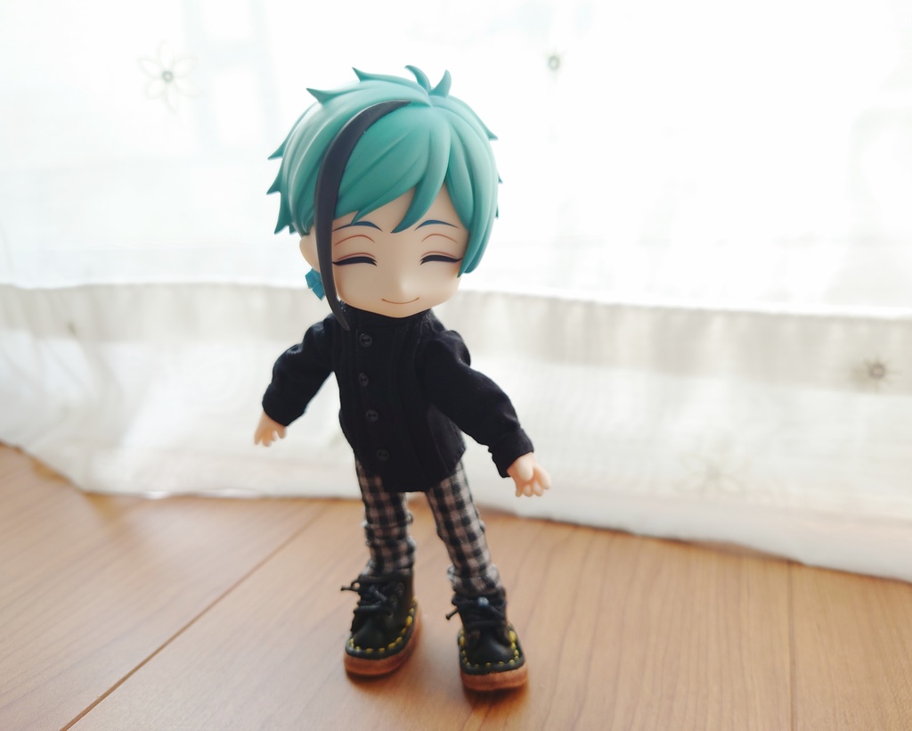 オビツ11 ピンタックシャツ