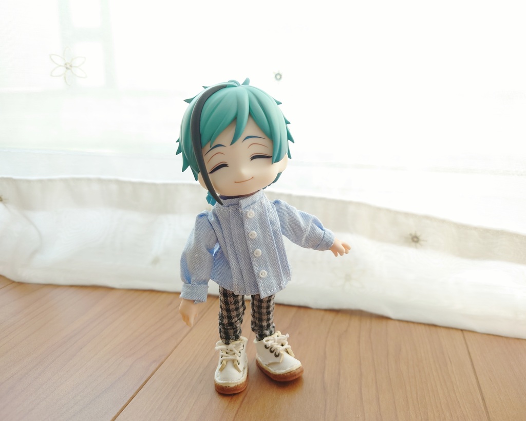 オビツ11 ピンタックシャツ