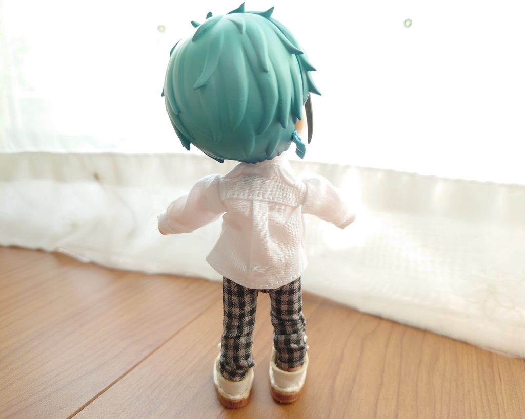 オビツ11 ピンタックシャツ