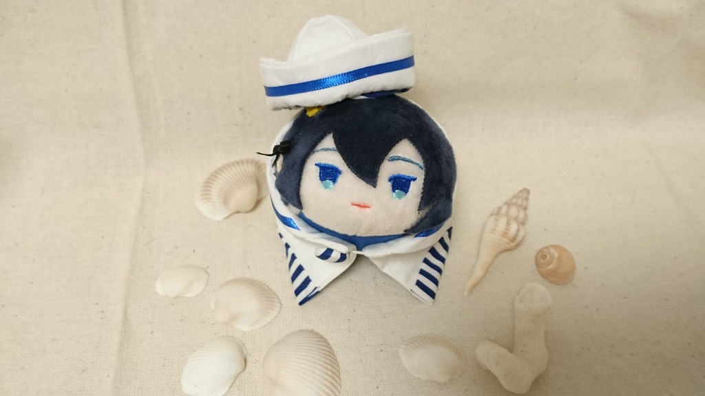 もちマス衣装・マリン&きんぎょ