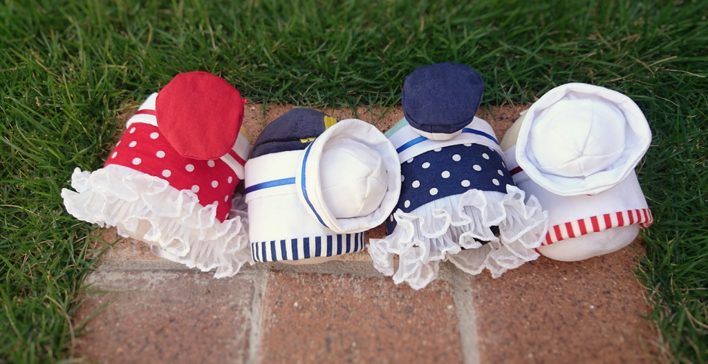 もちマス衣装・マリン&きんぎょ