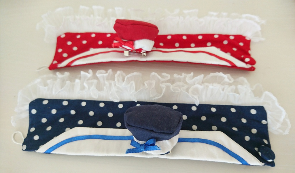 もちマス衣装・マリン&きんぎょ