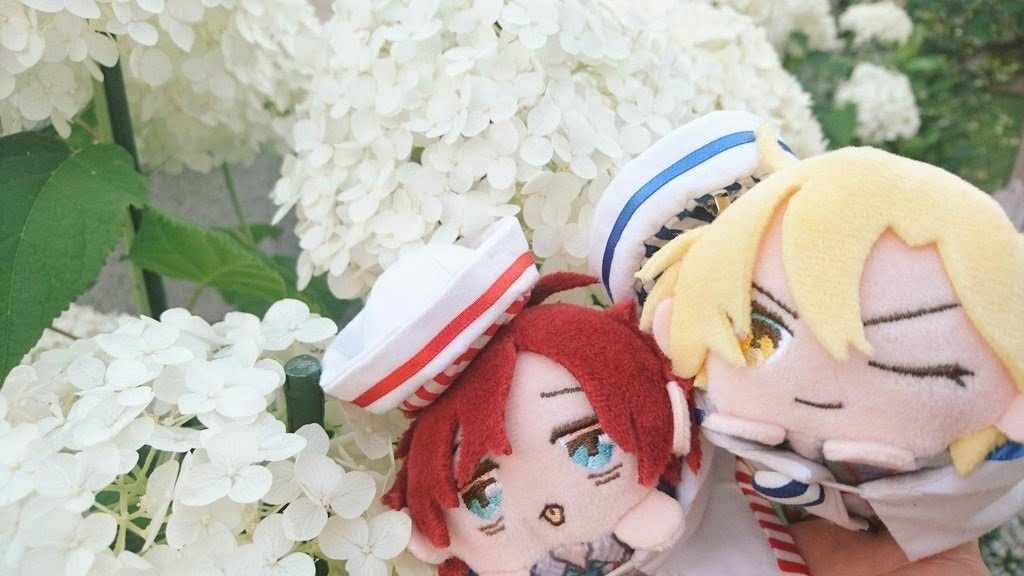 もちマス衣装・マリン&きんぎょ