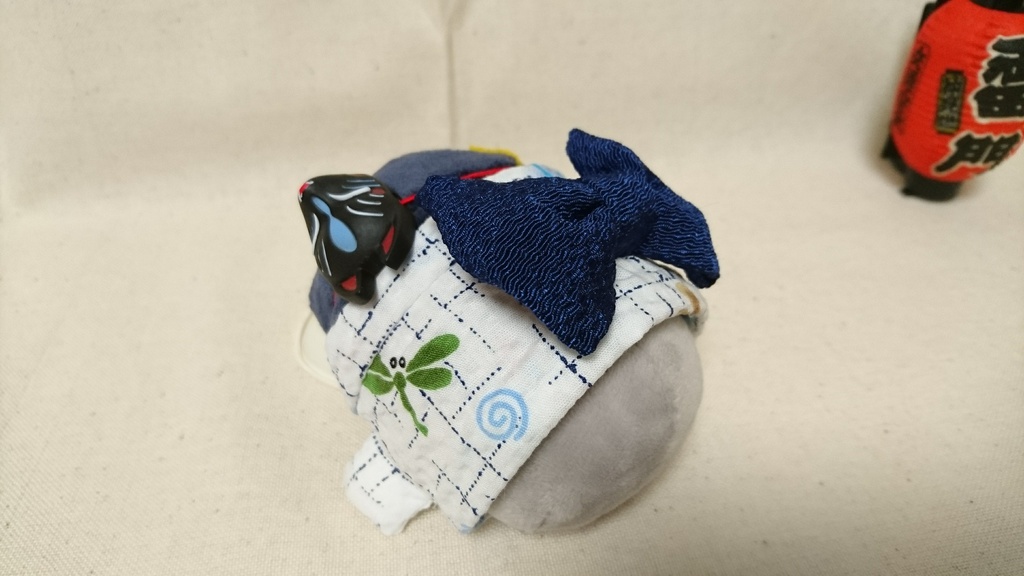 もちマス衣装・浴衣