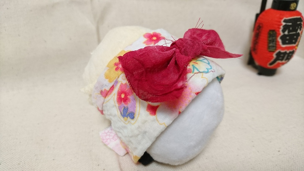 もちマス衣装・浴衣