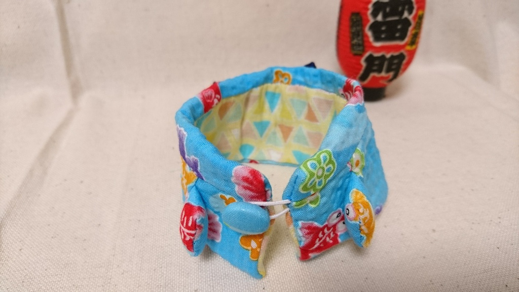 もちマス衣装・浴衣