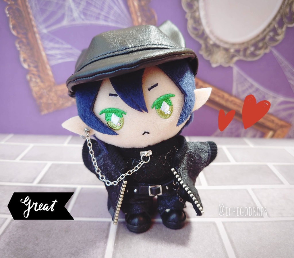 JACKET SET 10〜12cmぬい用