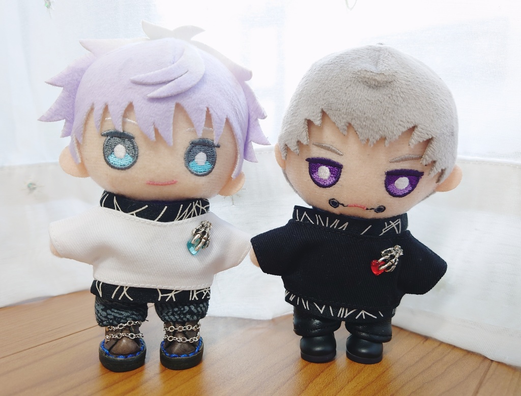 GRAB A HEART BCぬい用