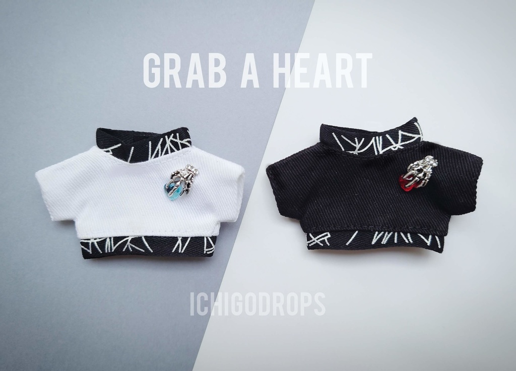 GRAB A HEART　BCぬい用