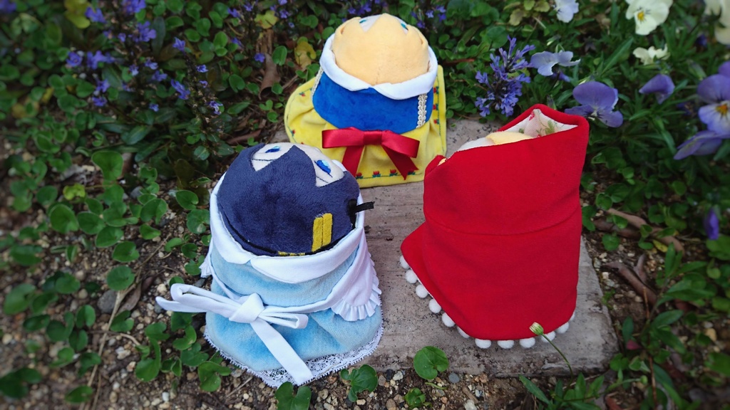 もちマス衣装・童話シリーズ