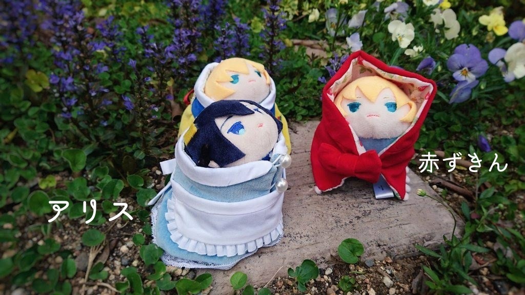 もちマス衣装・童話シリーズ