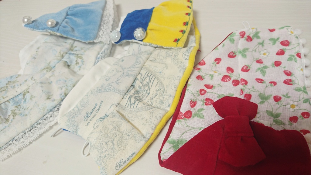 もちマス衣装・童話シリーズ