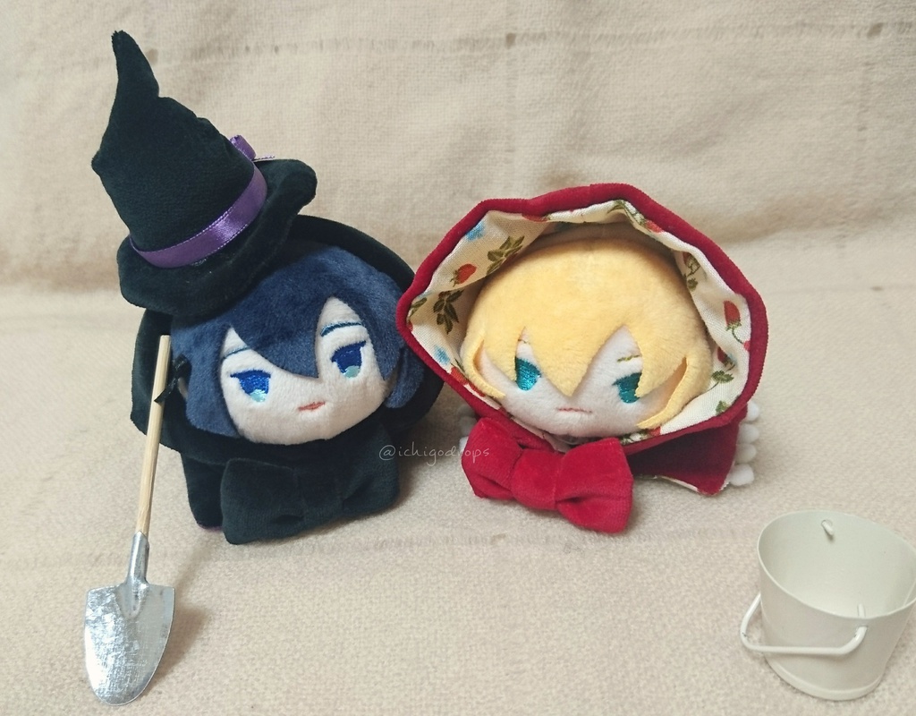 もちマス衣装・童話シリーズ