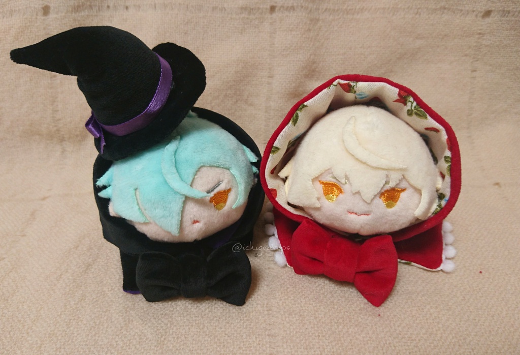 もちマス衣装・童話シリーズ