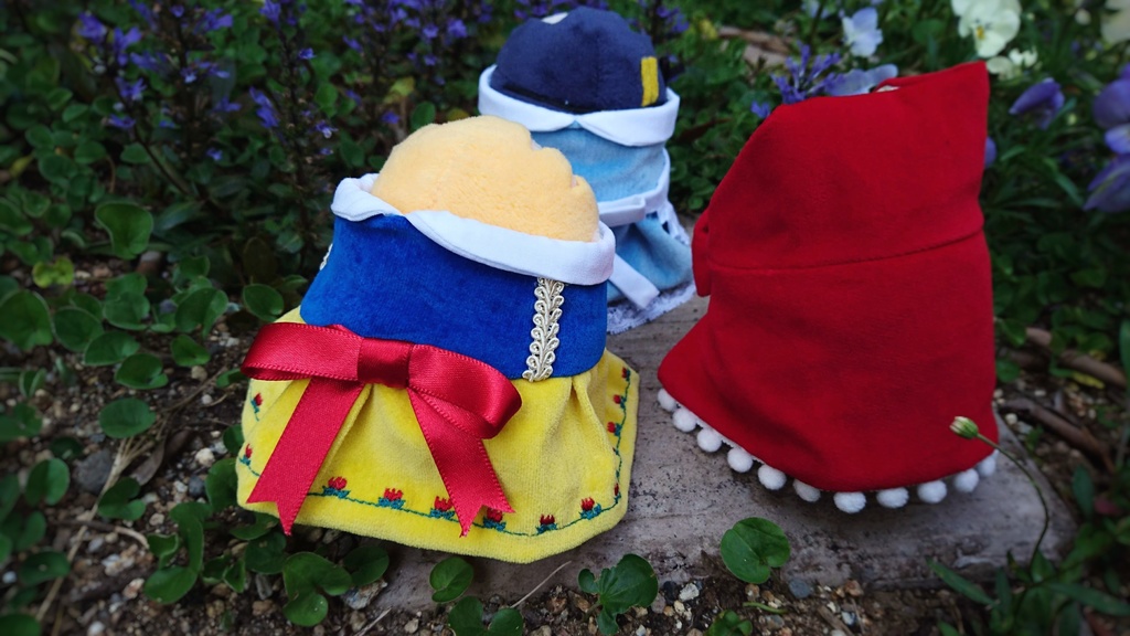 もちマス衣装・童話シリーズ