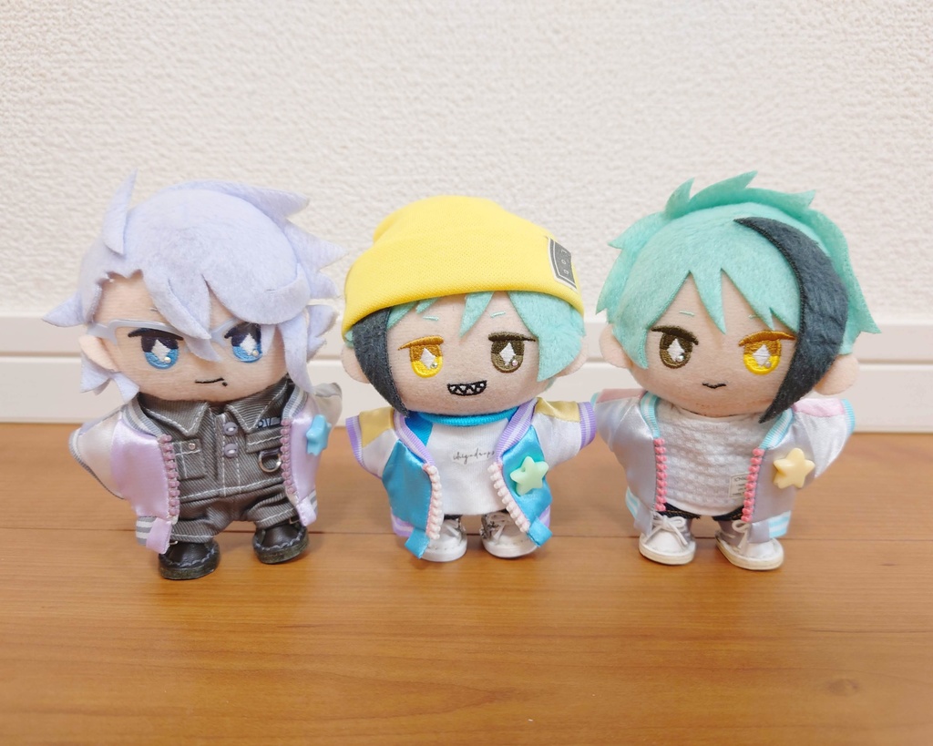 ゆめいろスカジャン 10〜12cmぬい用