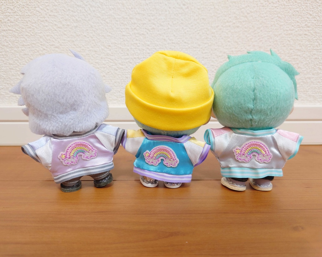 ゆめいろスカジャン 10〜12cmぬい用